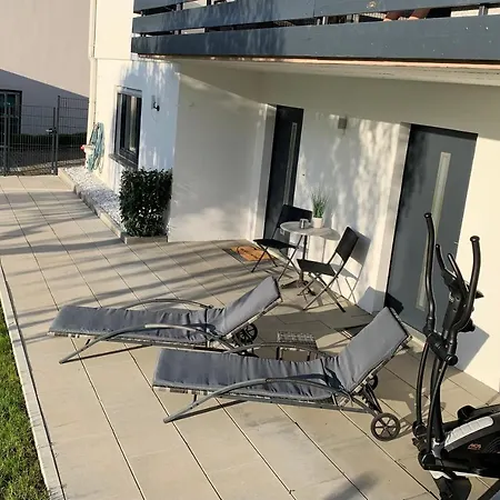 Naehe Ettlingen - 15 Min Zur Messe Karlsruhe Apartment Malsch (Karlsruhe)