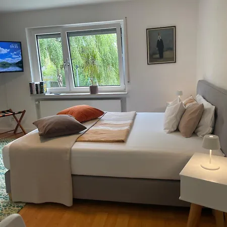 Naehe Ettlingen - 15 Min Zur Messe Karlsruhe Apartmán